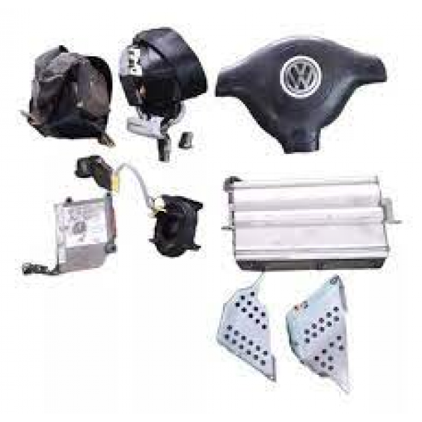 KIT AIRBAG DO VOLKSWAGEN GOLF TSI 2019-2019