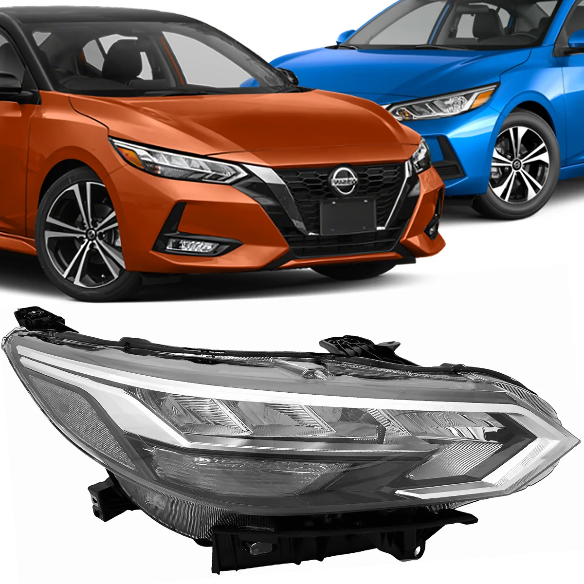 FAROL / TRASEIRO / DIREITO / SENTRA 2024/2025/2026 DO   /